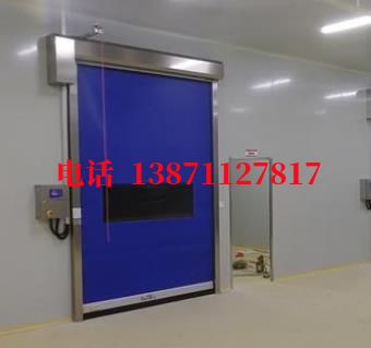 南林乡拉链密封快速卷帘门