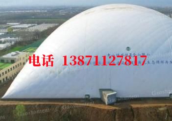 南林乡气膜棚卷帘门,电动门